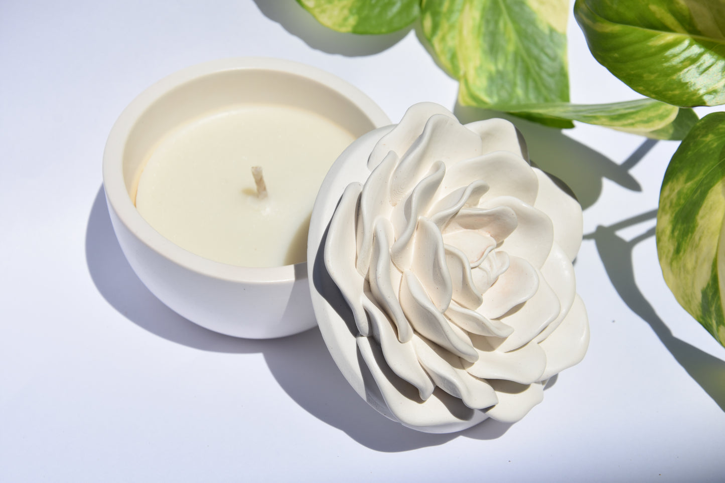 Ricarica per candela ROSA – cera di soia