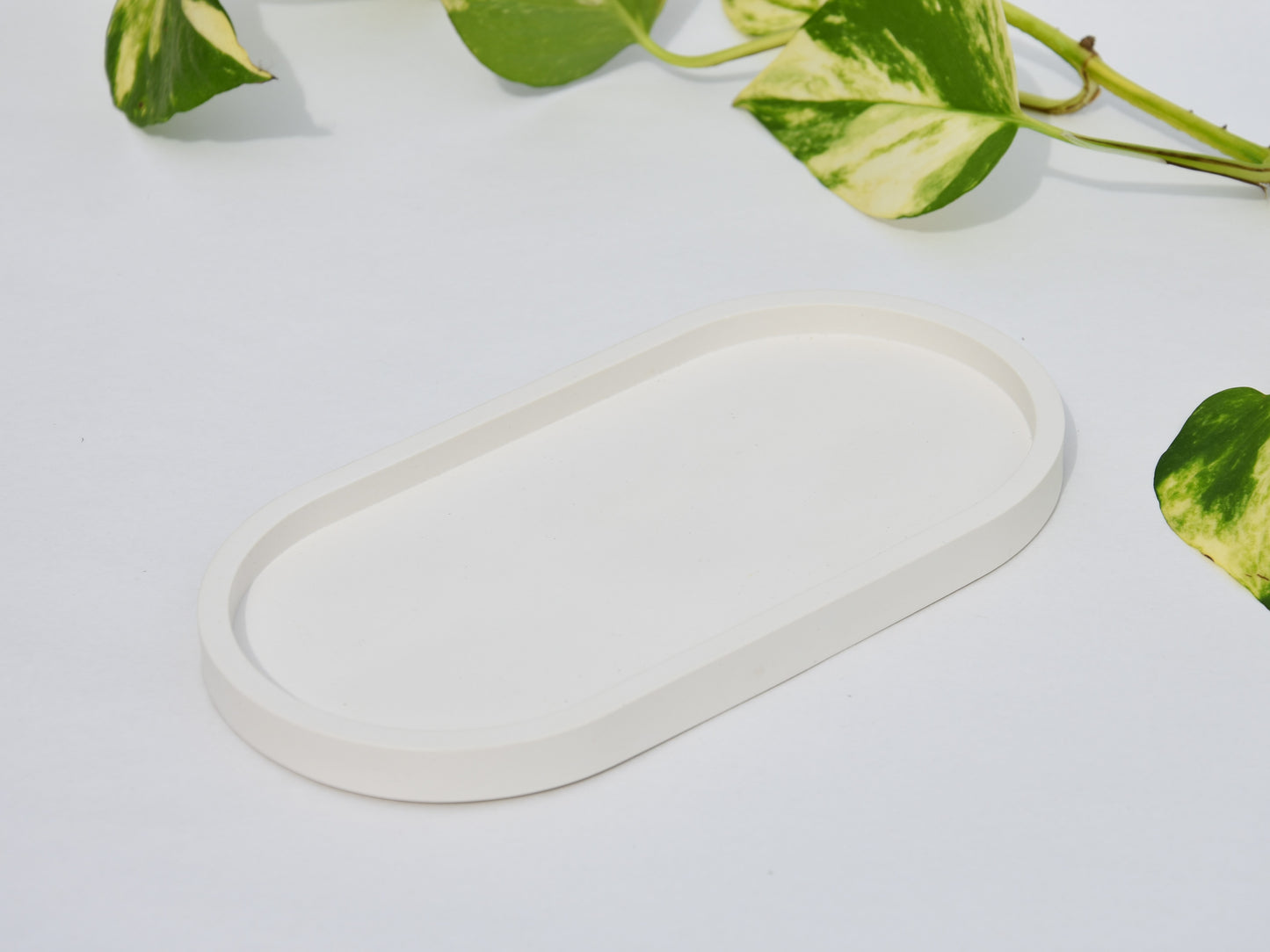 VASSOIO ovale| Vassoio per gioielli |  Svuotatasche