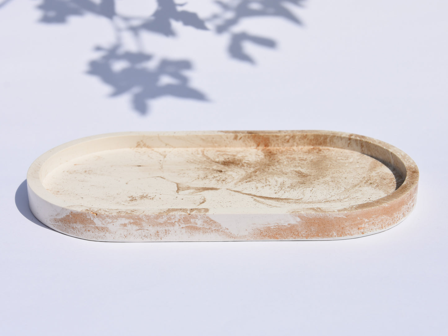 VASSOIO ovale| Vassoio per gioielli |  Svuotatasche