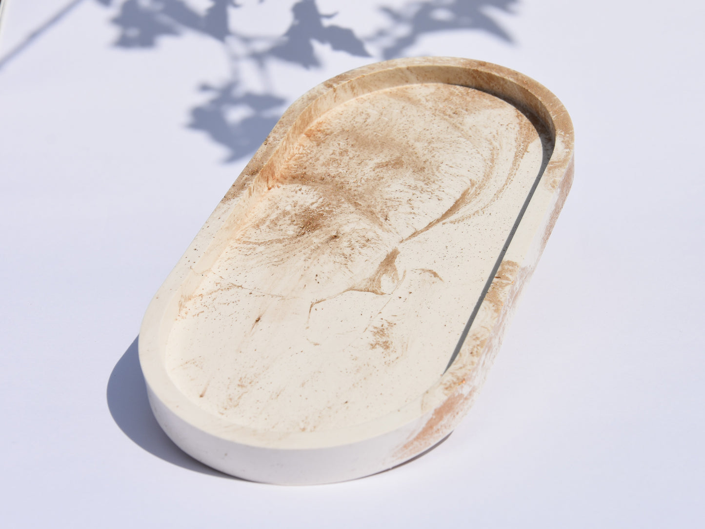 VASSOIO ovale| Vassoio per gioielli |  Svuotatasche