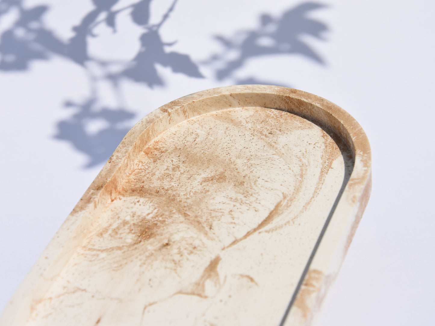 VASSOIO ovale| Vassoio per gioielli |  Svuotatasche