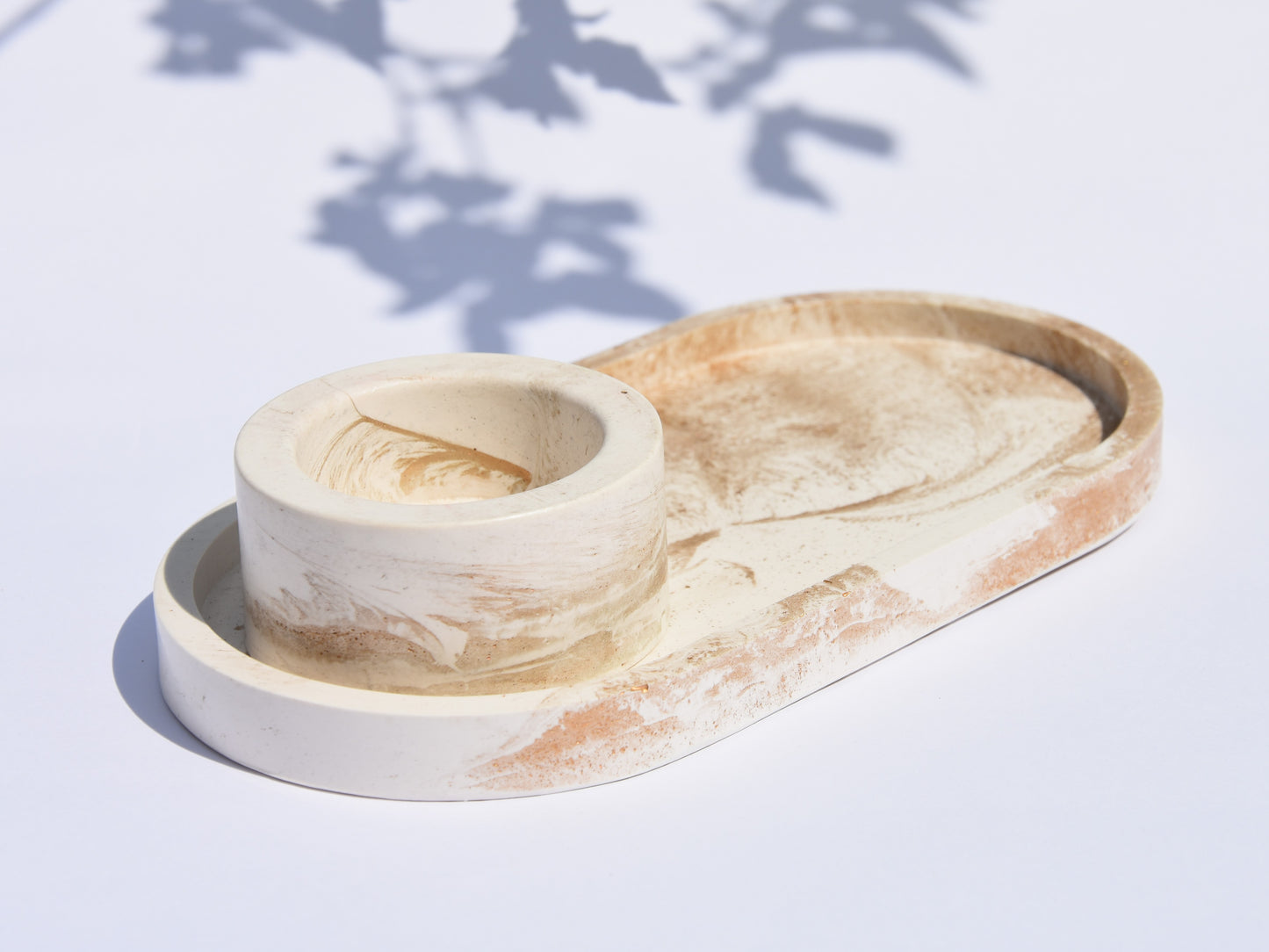 VASSOIO ovale| Vassoio per gioielli |  Svuotatasche