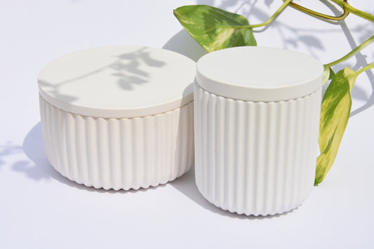 Portagioie | Contenitore  | Portacandela - design minimal