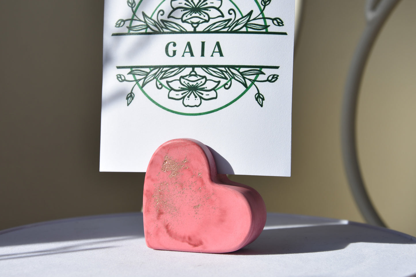 Porta biglietti da visita | Espositore Foto | Decorazione da scrivania