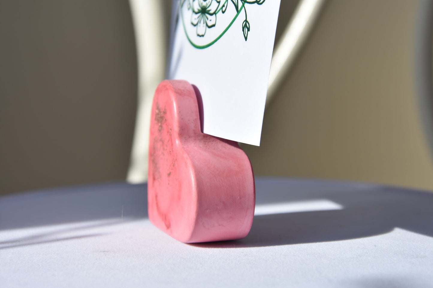 Porta biglietti da visita | Espositore Foto | Decorazione da scrivania