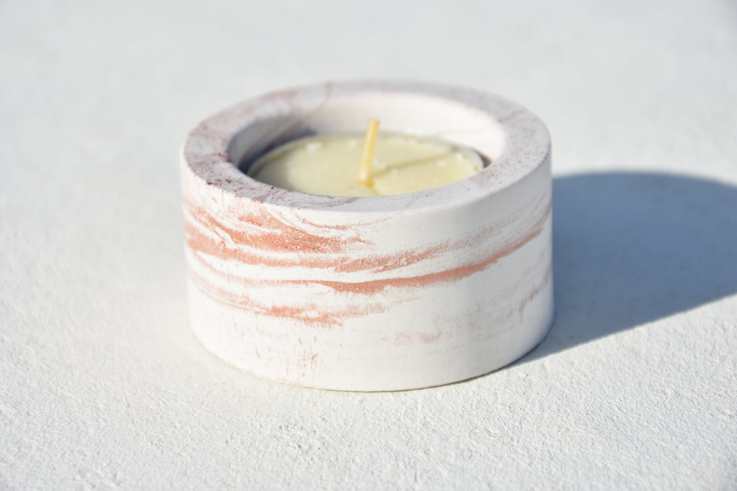PORTACANDELINA | Portacandela per tealight | Handmade