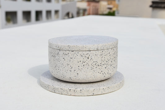 Portagioie | Contenitore  | Portacandela | Stone Effect