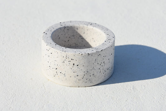 PORTACANDELINA | Portacandela per tealight | Stone Effect