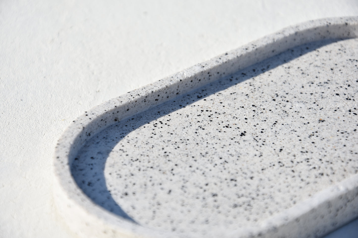 VASSOIO ovale| Vassoio per gioielli |  Svuotatasche | Stone Effect