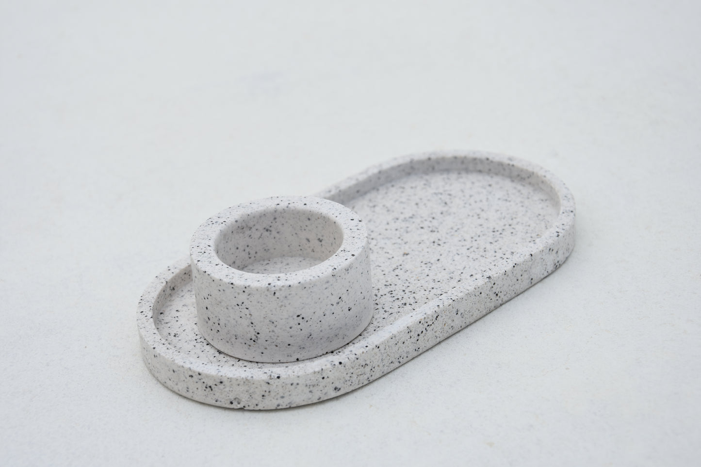 PORTACANDELINA | Portacandela per tealight | Stone Effect