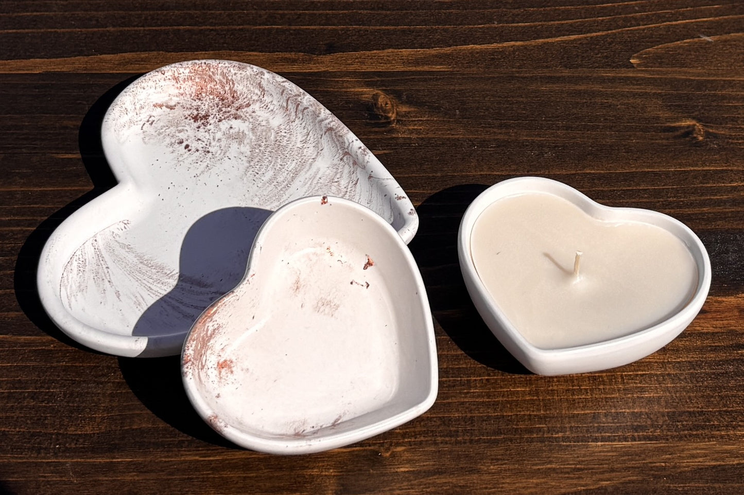 PORTACANDELINA | Portacandela per tealight | Cuore |Handmade