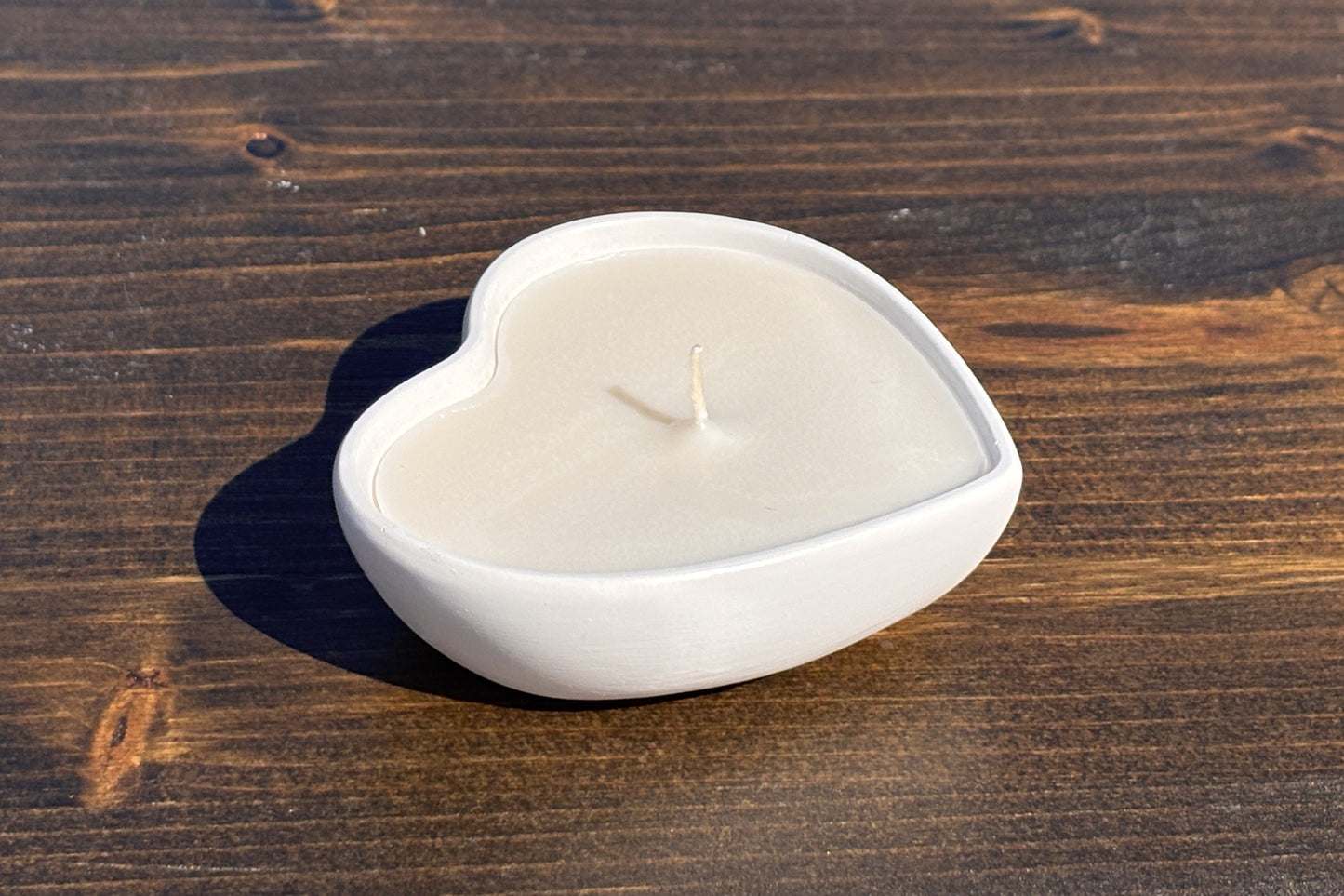 PORTACANDELINA | Portacandela per tealight | Cuore |Handmade