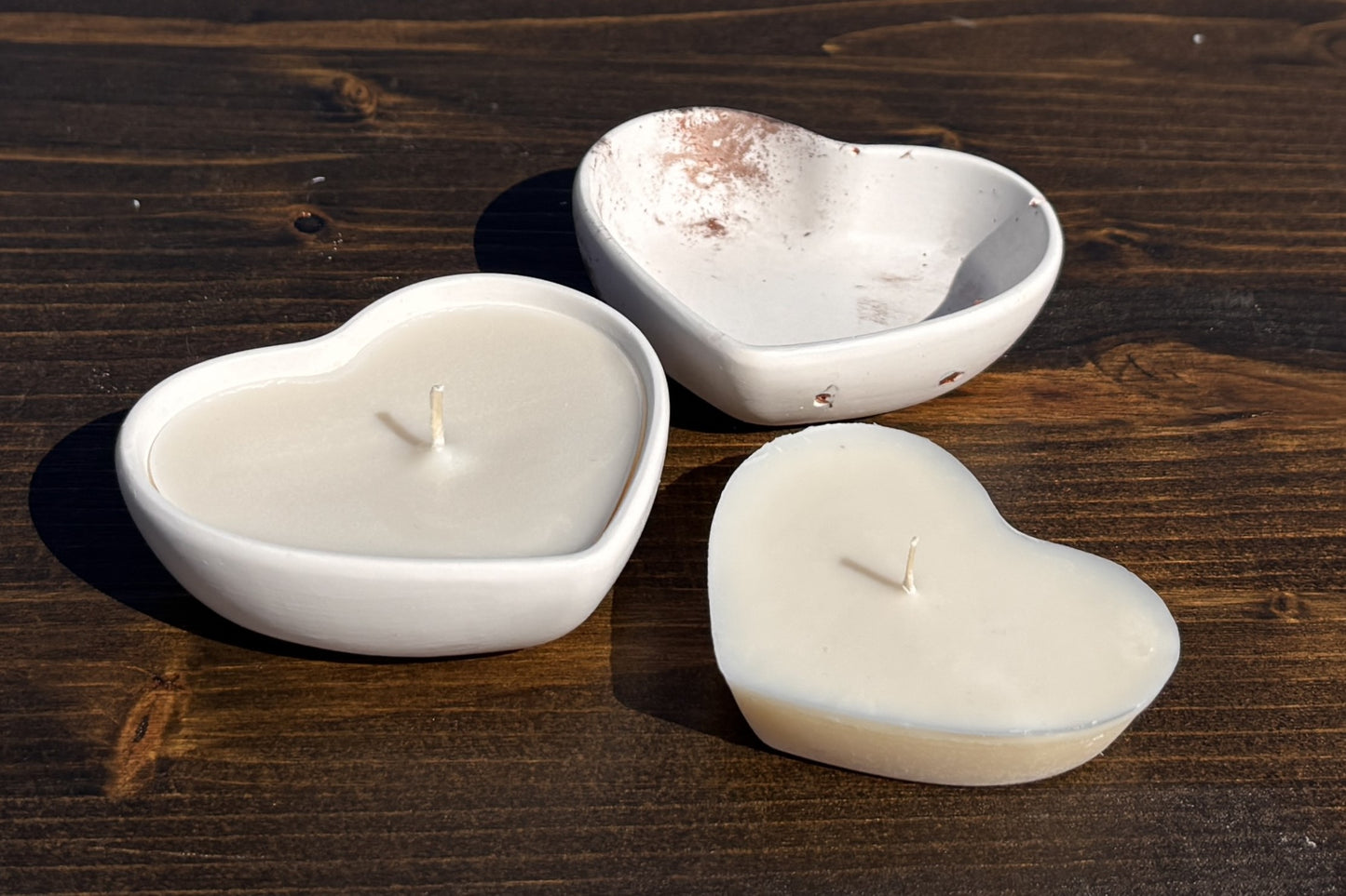 PORTACANDELINA | Portacandela per tealight | Cuore |Handmade