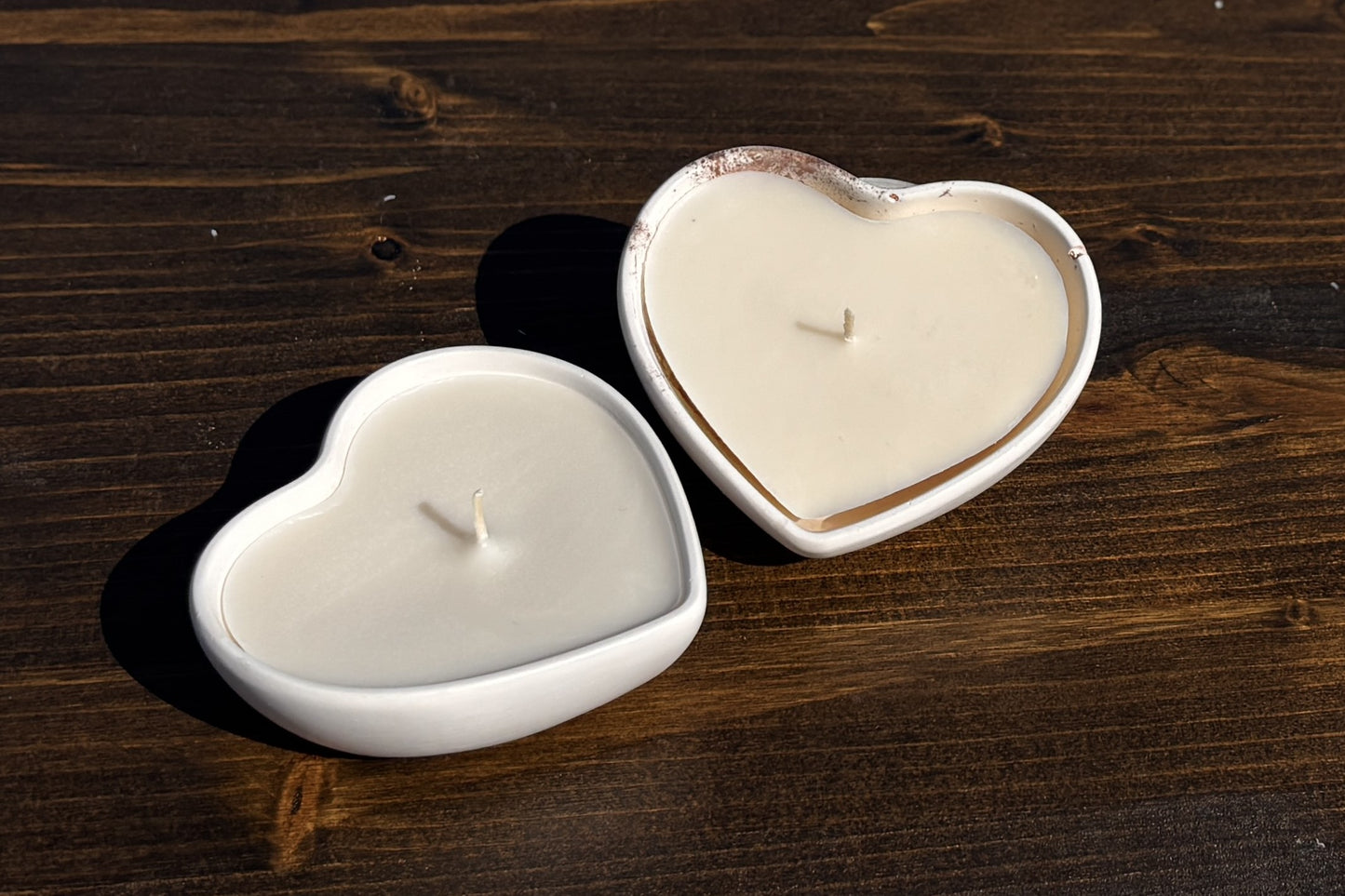PORTACANDELINA | Portacandela per tealight | Cuore |Handmade