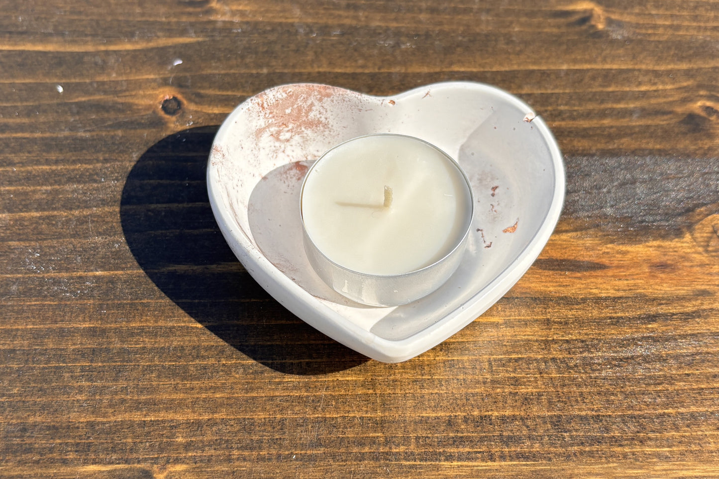 PORTACANDELINA | Portacandela per tealight | Cuore |Handmade