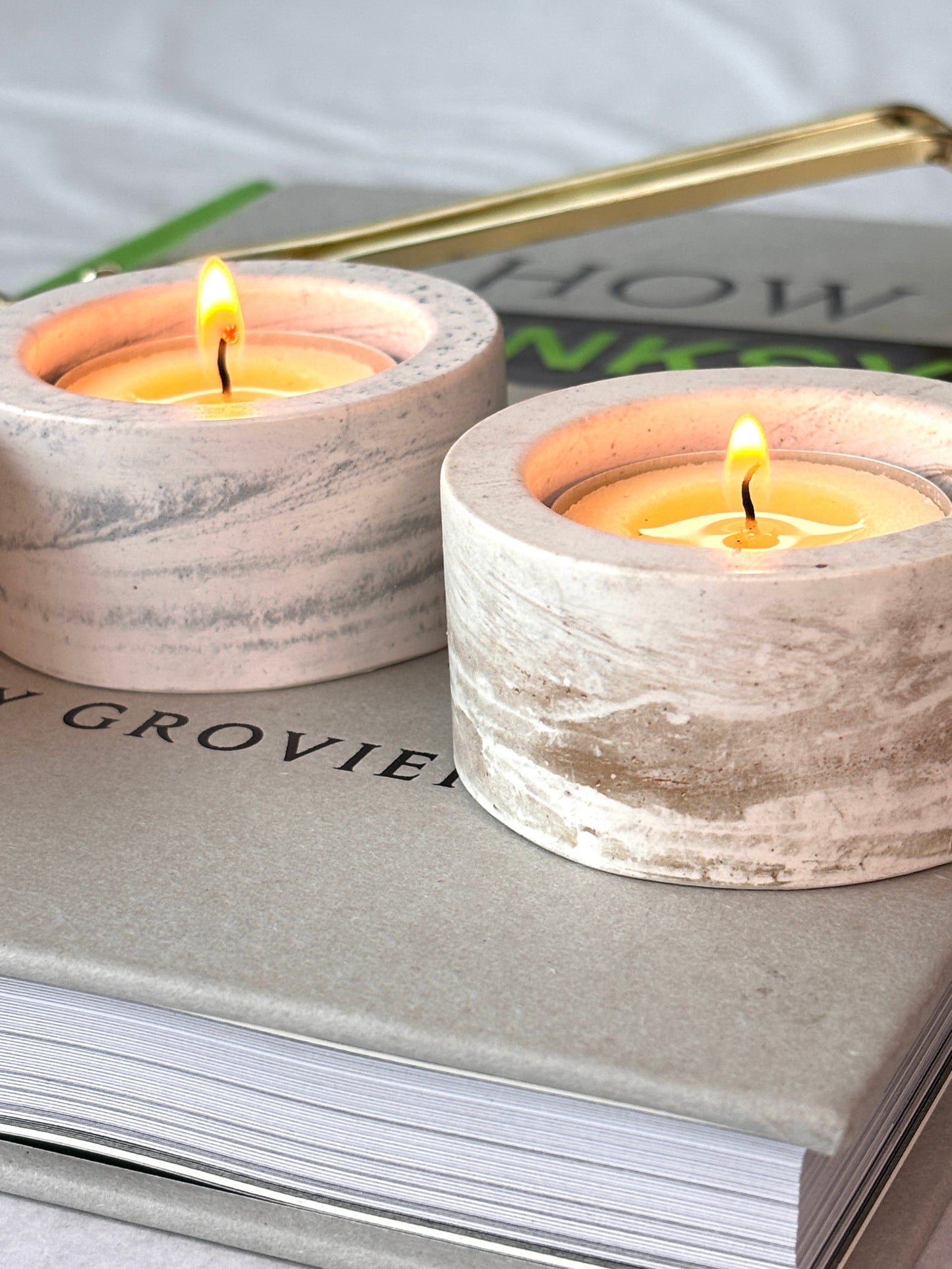 PORTACANDELINA | Portacandela per tealight | Handmade