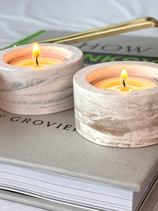 PORTACANDELINA | Portacandela per tealight | Handmade