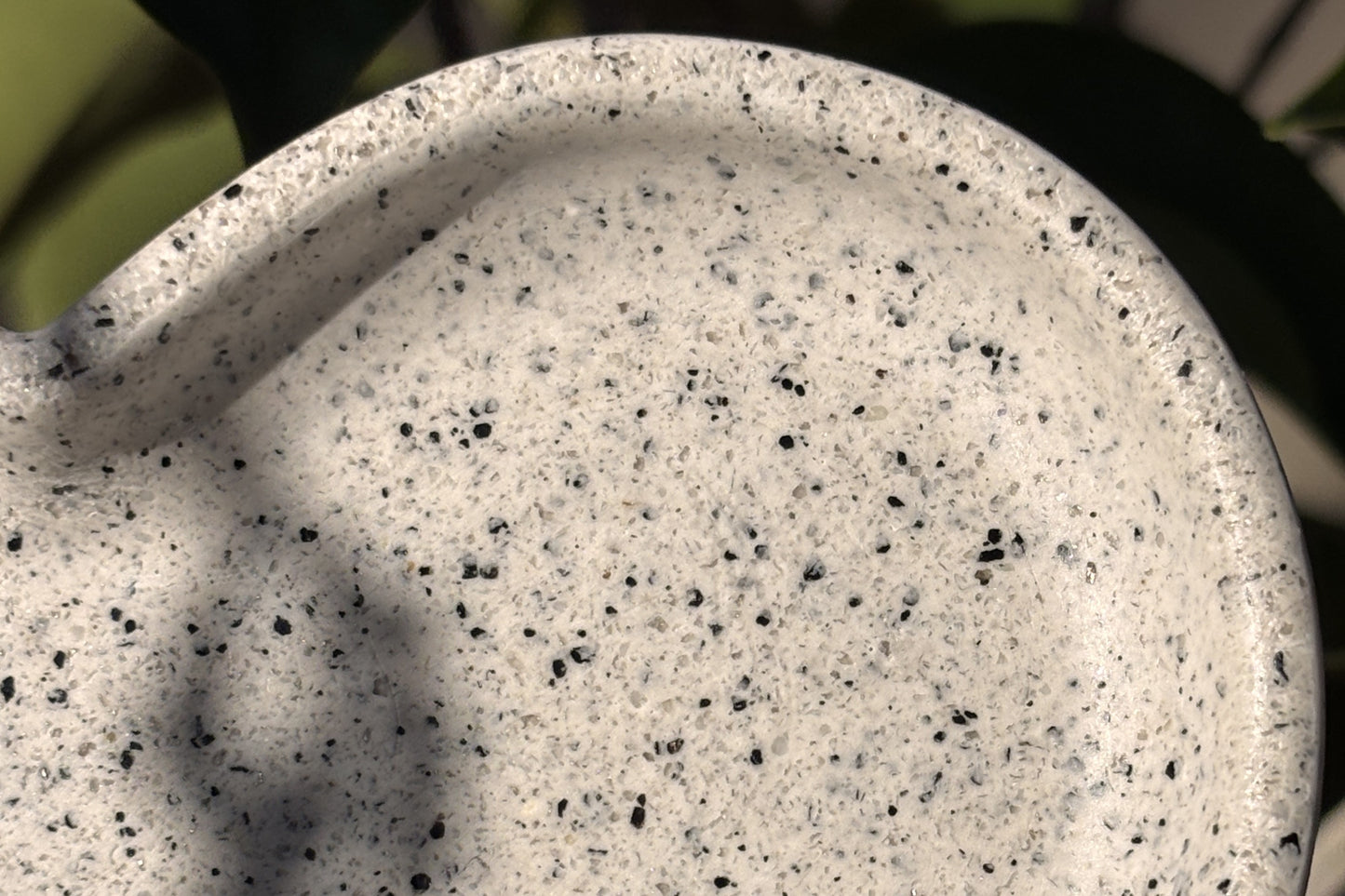 VASSOIO a forma di Cuore | Vassoio per gioielli | Stone Effect