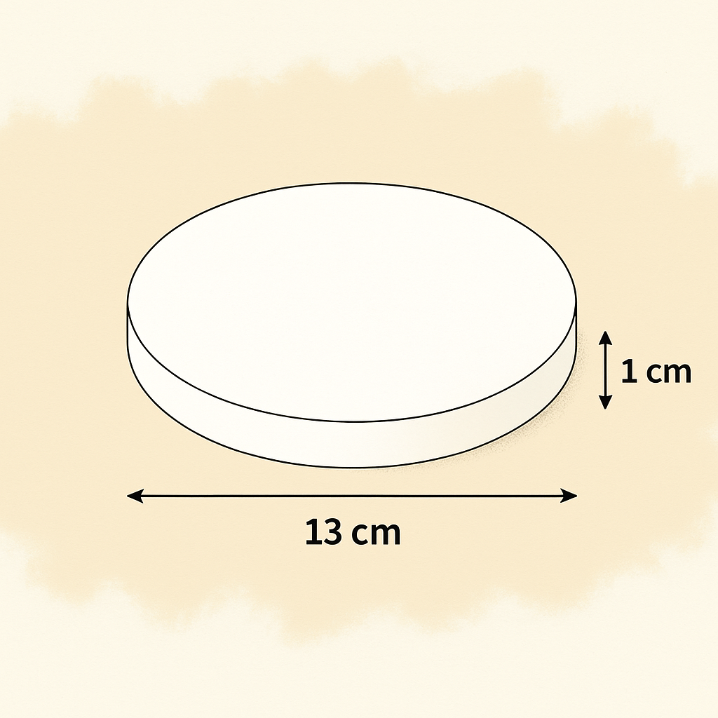 VASSOIO rotondo | Portacandele | Bianco