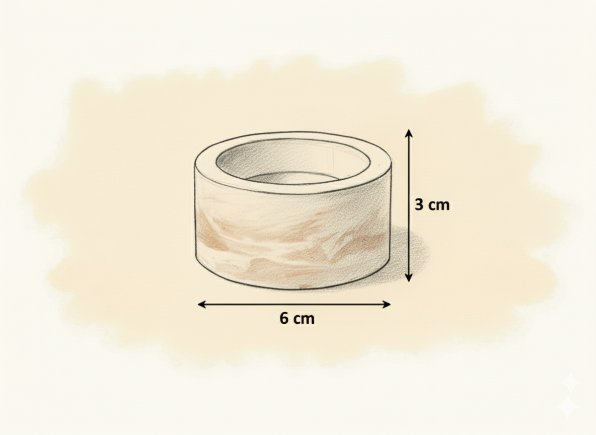 PORTACANDELINA | Portacandela per tealight | Handmade